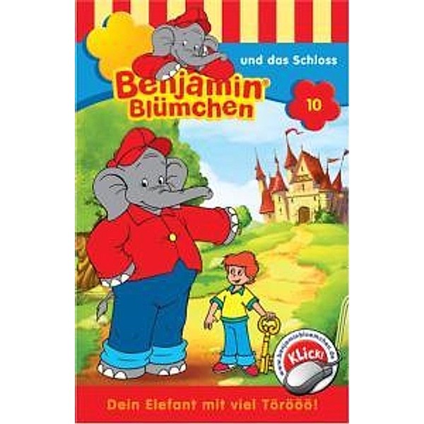 Folge 010: Und Das Schloss, Benjamin Blümchen