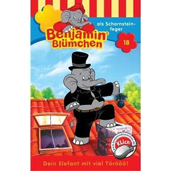 Folge 018: Als Schornsteinfeger, Benjamin Blümchen