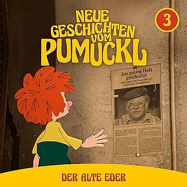 Folge 03 + 04 - Neue Geschichten vom Pumuckl.Folge.3-4,1 Audio-CD, Korbinian Dufter, Matthias Pacht, Moritz Binder, Katharina Köster