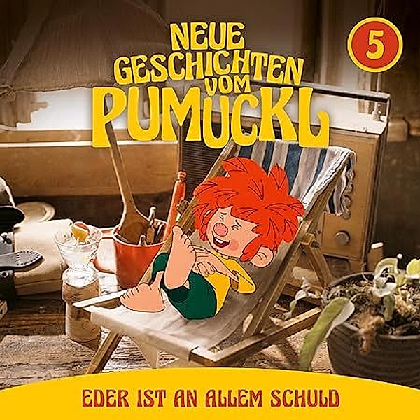 Folge 05 + 06 - Neue Geschichten vom Pumuckl.Folge.5-6,1 Audio-CD, Korbinian Dufter, Matthias Pacht, Moritz Binder, Katharina Köster