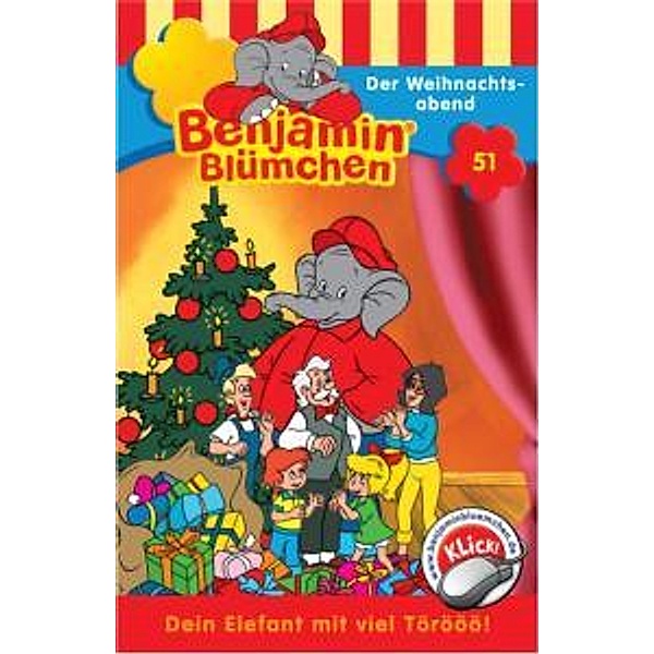 Folge 051: Der Weihnachtsabend, Benjamin Blümchen