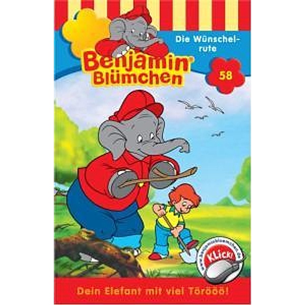 Folge 058: Die Wünschelrute, Benjamin Blümchen