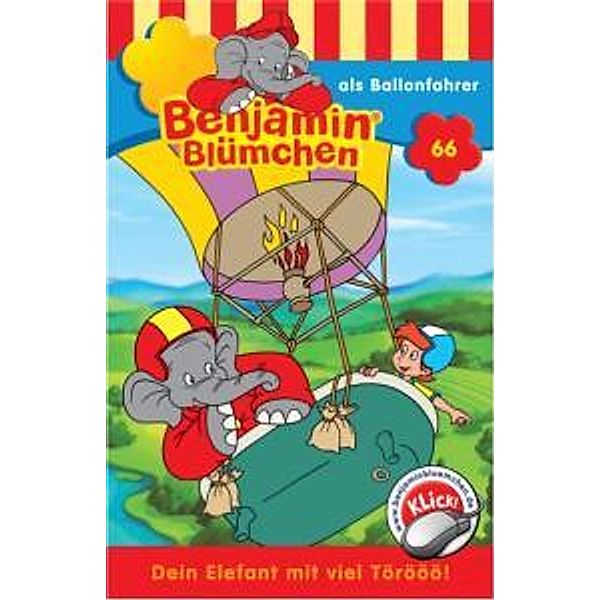 Folge 066: Als Ballonfahrer, Benjamin Blümchen