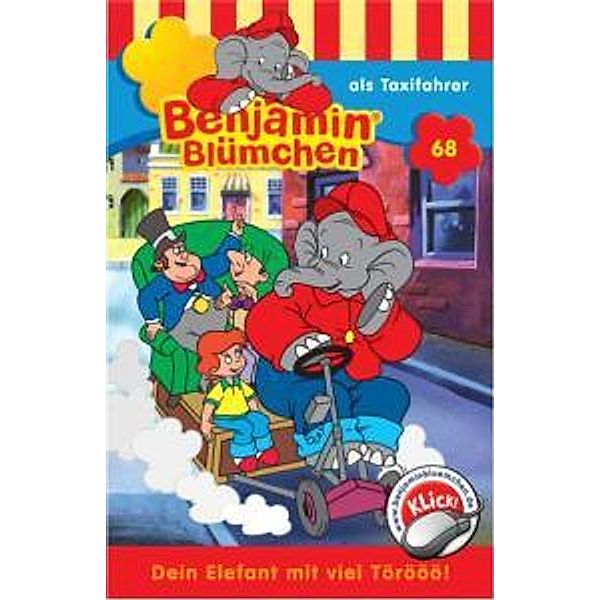 Folge 068: Als Taxifahrer, Benjamin Blümchen