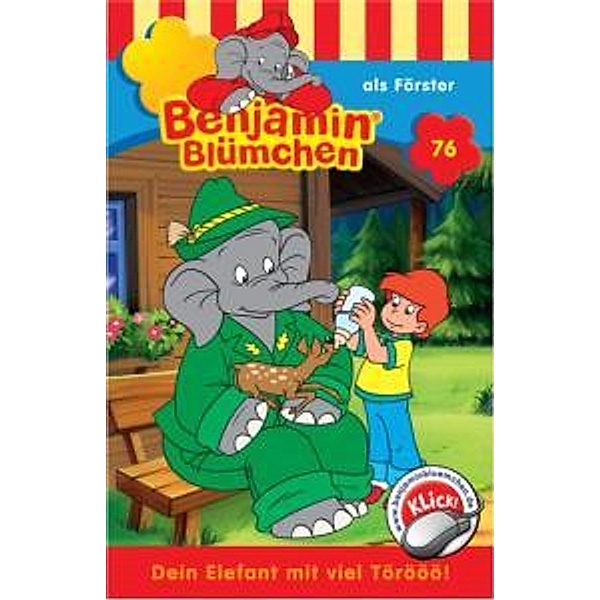 Folge 076: Als Förster, Benjamin Blümchen