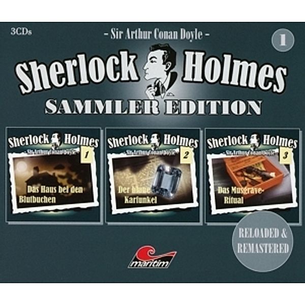 Folge 1, Sherlock Holmes Sammler Edition