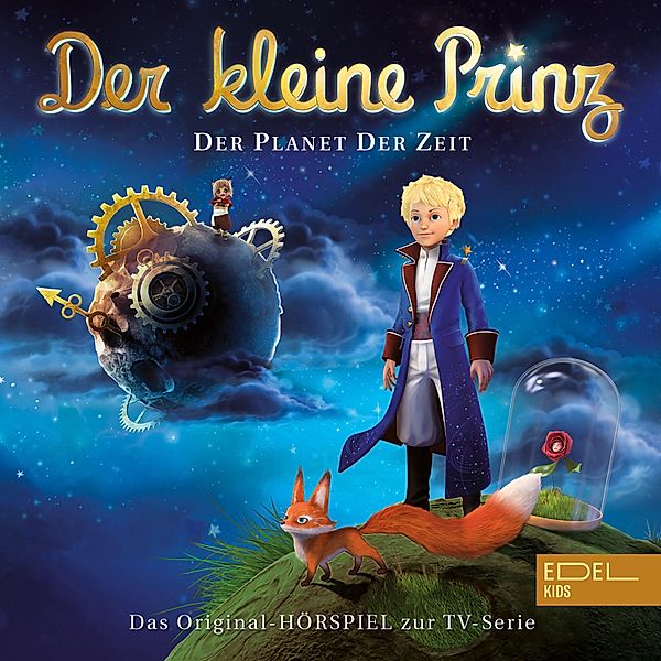 Folge 1: Der Planet der Zeit (Das Original-Hörspiel zur TV-Serie), Thomas Karallus