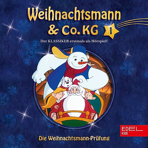 Folge 1: Die magische Perle / Die Weihnachtsmann-Prüfung (Das Original-Hörspiel zur TV-Serie), Thomas Karallus