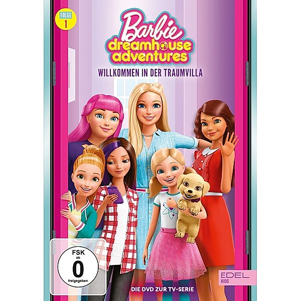 Folge 1:Willkommen in der Traumvilla, Barbie Dreamhouse Adventures