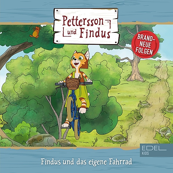 Folge 10: Findus und das eigene Fahrrad (Das Original Hörspiel zur TV-Serie), Angela Strunck