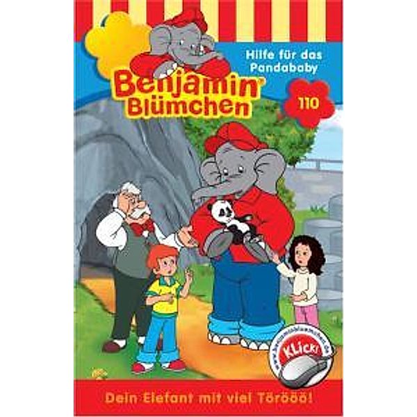 Folge 110: Hilfe Für Das Pandababy, Benjamin Blümchen