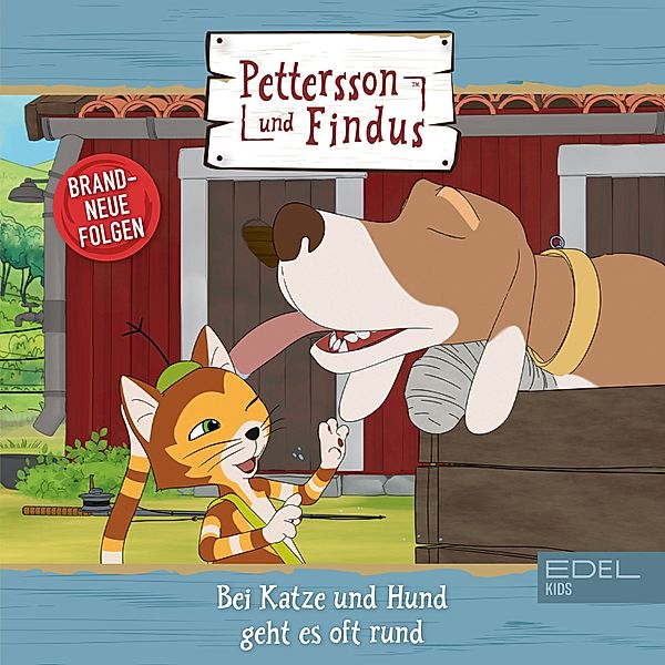 Folge 13: Bei Katze und Hund geht es oft rund (Das Original-Hörspiel zur TV-Serie), Angela Strunck