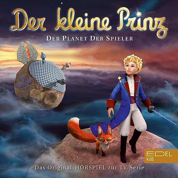 Folge 14: Der Planet der Spieler (Das Original-Hörspiel zur TV-Serie), Thomas Karallus