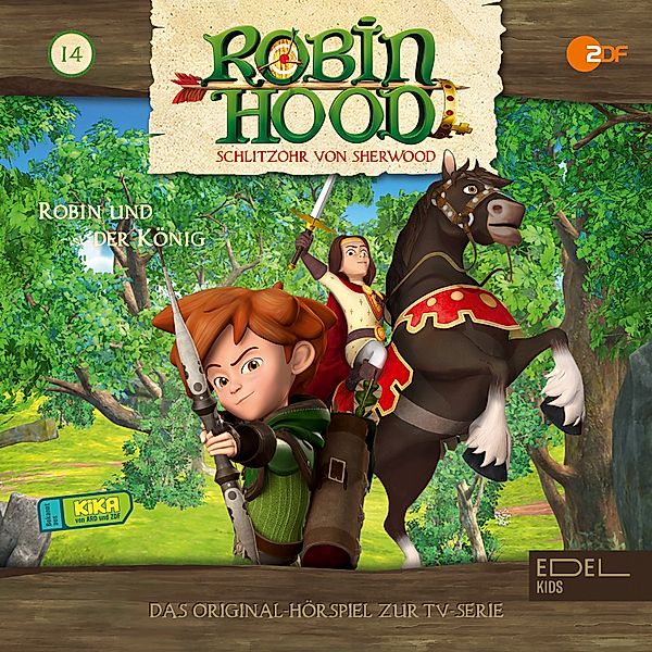 Folge 14: Robin und der König (Das Original-Hörspiel zur TV-Serie), Thomas Karallus