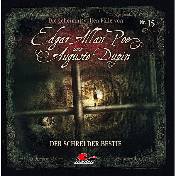 Folge 15-Der Schrei Der Bestie, Edgar Allan Poe, Augustine Dupin