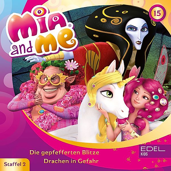 Folge 15: Die gepfefferten Blitze / Drachen in Gefahr (Das Original-Hörspiel zur TV-Serie), Thomas Karallus