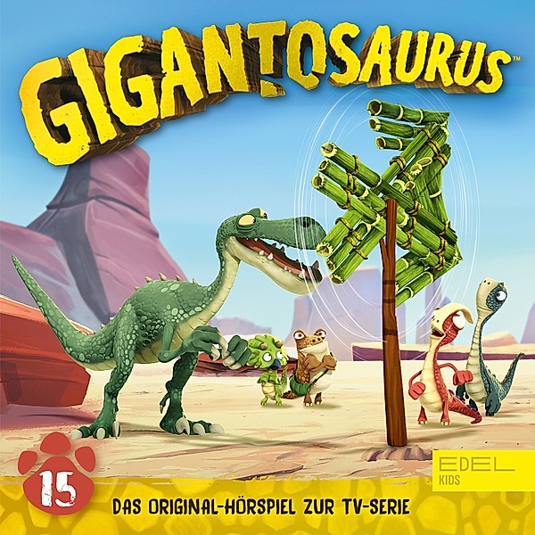 Folge 15: Die Gigantischen Spiele (Das Original-Hörspiel zur TV-Serie), Marcus Giersch