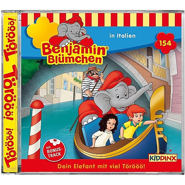 Folge 154:In Italien, Benjamin Blümchen