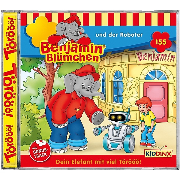 Folge 155: Und Der Roboter, Benjamin Blümchen