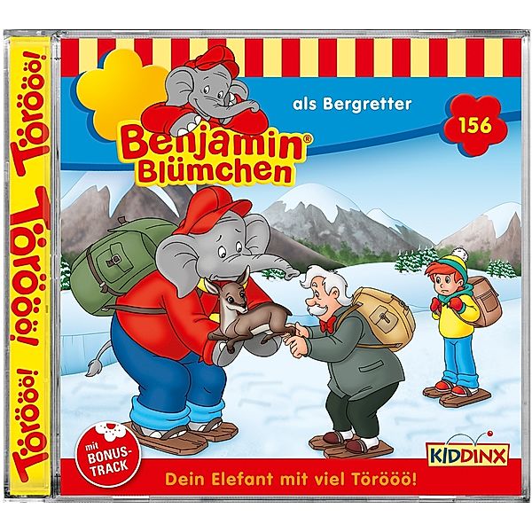 Folge 156:Als Bergretter, Benjamin Blümchen