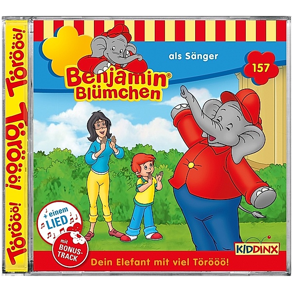 Folge 157: Als Sänger, Benjamin Blümchen