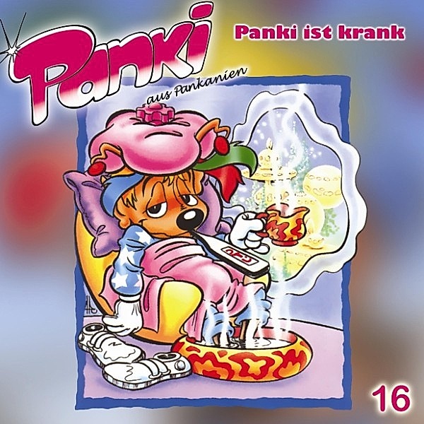 Folge 16: Panki ist krank, Fred Schreier