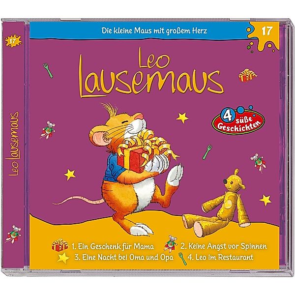 Folge 17: Ein Geschenk Für Mama, Leo Lausemaus