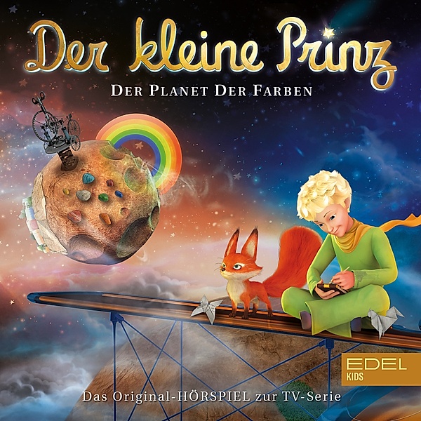 Folge 18: Der Planet der Farben (Das Original-Hörspiel zur TV-Serie), Thomas Karallus
