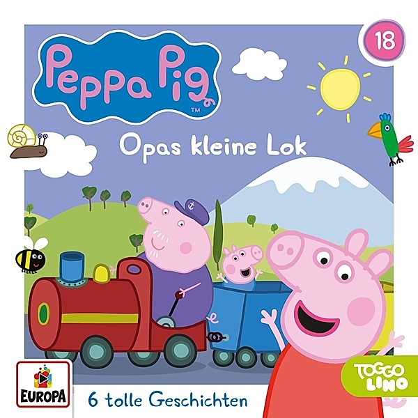 Folge 18: Opas Kleine Lok, Peppa Pig Hörspiele