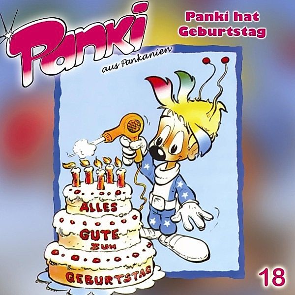 Folge 18: Panki hat Geburtstag, Fred Schreier