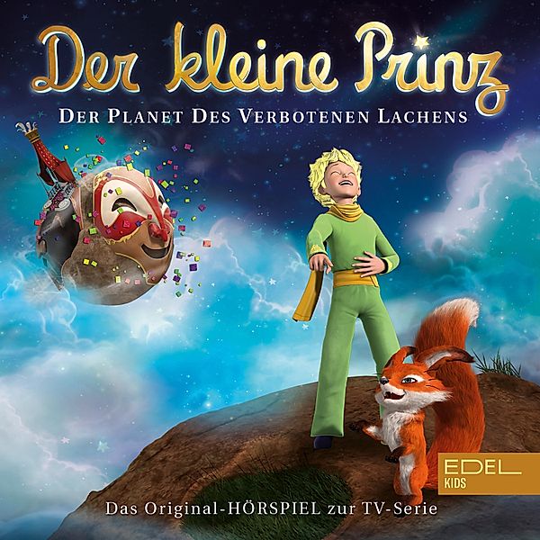 Folge 19: Der Planet des verbotenen Lachens (Das Original-Hörspiel zur TV-Serie), Thomas Karallus