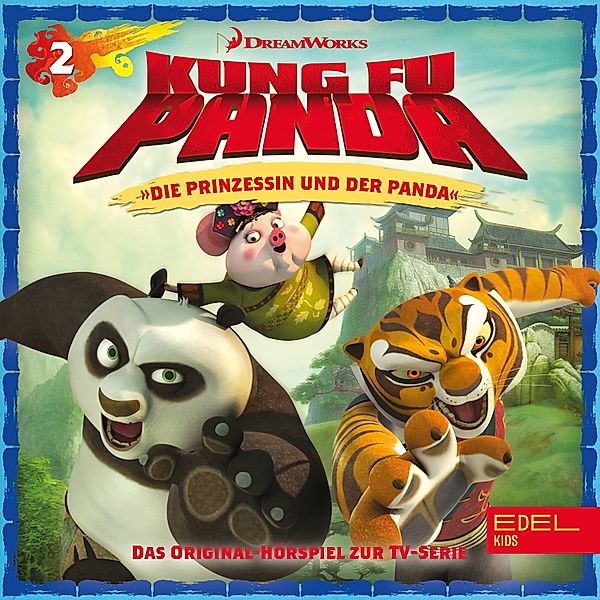 Folge 2: Die Prinzessin und der Panda / Held und Helferlein (Das Original Hörspiel zur TV-Serie), Thomas Karallus