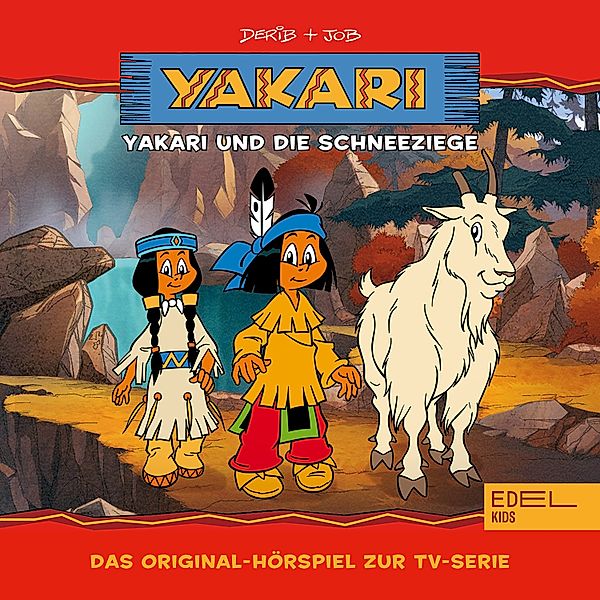 Folge 2: Yakari und die Schneeziege (Das Original-Hörspiel zur TV-Serie), Thomas Karallus