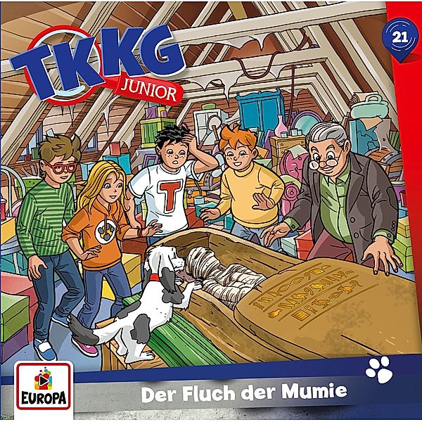 Folge 21: Der Fluch Der Mumie, TKKG Junior