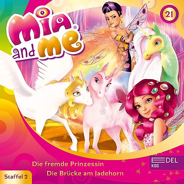 Folge 21: Die fremde Prinzessin / Die Brücke am Jadehorn (Das Original-Hörspiel zur TV-Serie), Thomas Karallus