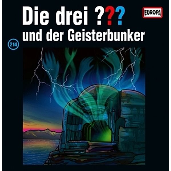 Folge 214: Und Der Geisterbunker (Vinyl), Die drei ???