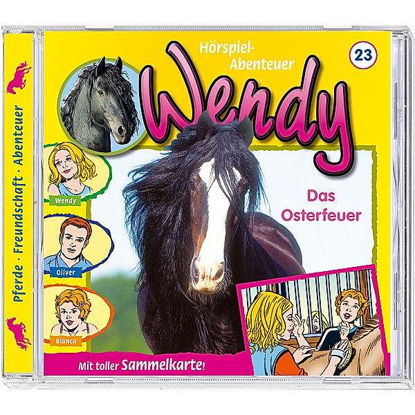 Folge 23:Das Osterfeuer, Wendy