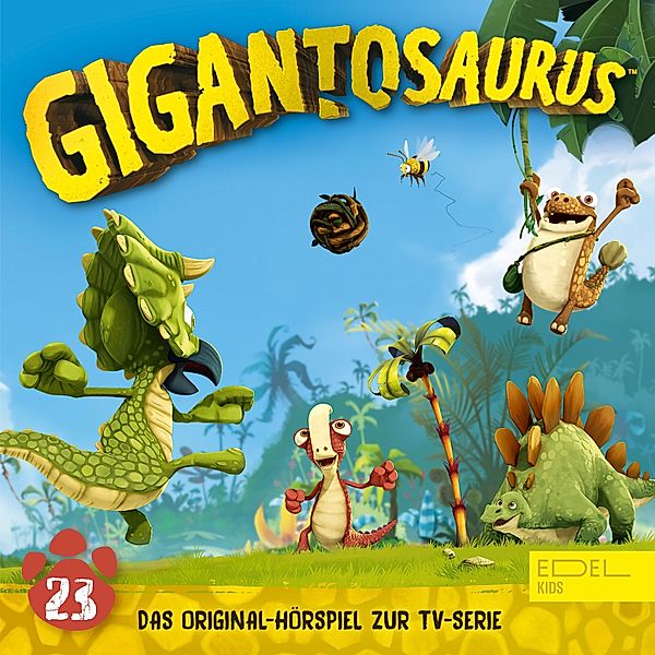 Folge 23: Jeder ist ein guter Dino (Das Original-Hörspiel zur TV-Serie), Marcus Giersch