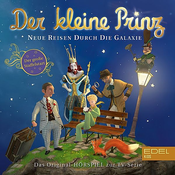 Folge 23: Neue Reisen durch die Galaxie (Das Original-Hörspiel z.TV-Serie), Thomas Karallus