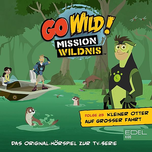 Folge 23: Wenn Fische fliegen / Kleiner Otter auf großer Fahrt (Das Original-Hörspiel zur TV-Serie), Andreas Lueck