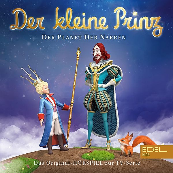 Folge 24: Der Planet der Narren (Das Original-Hörspiel zur TV-Serie), Thomas Karallus