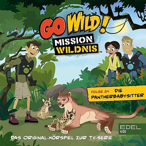 Folge 24: Die Pantherbabysitter / Der verlorene Schlüssel (Das Original-Hörspiel zur TV-Serie), Andreas Lueck