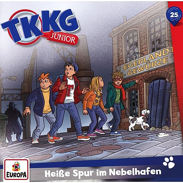 Folge 25: Heiße Spur Im Nebelhafen, TKKG Junior