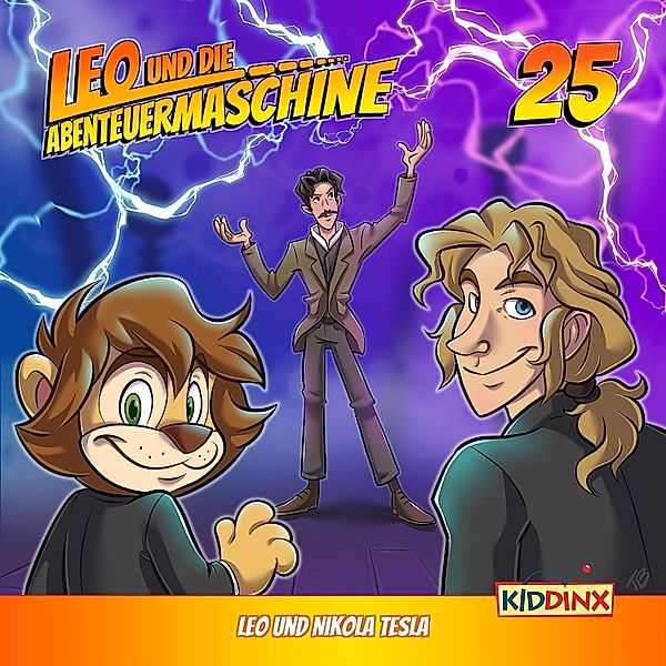 Folge 25:Leo Und Nikola Tesla, Leo Und Die Abenteuermaschine