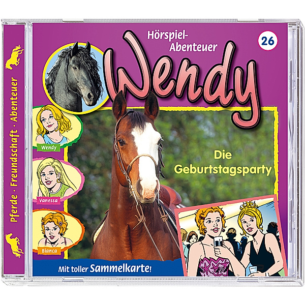 Folge 26:Die Geburtstagsparty, Wendy