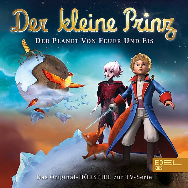 Folge 28: Der Planet von Feuer und Eis (Das Original-Hörspiel zur TV-Serie), Thomas Karallus