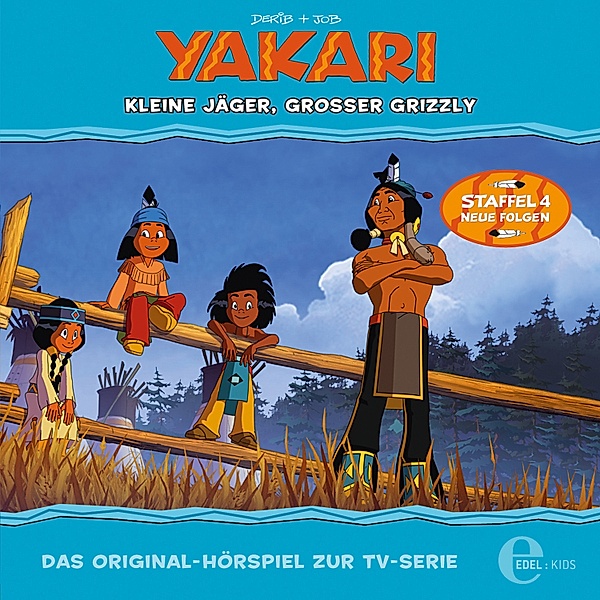 Folge 29: Kleine Jäger, Großer Grizzly (Das Original-Hörspiel zur TV-Serie), Thomas Karallus