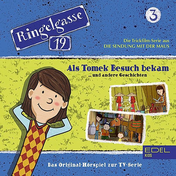 Folge 3: Als Tomek Besuch bekam und andere Geschichten (Das Original-Hörspiel zur TV-Serie), Thomas Karallus