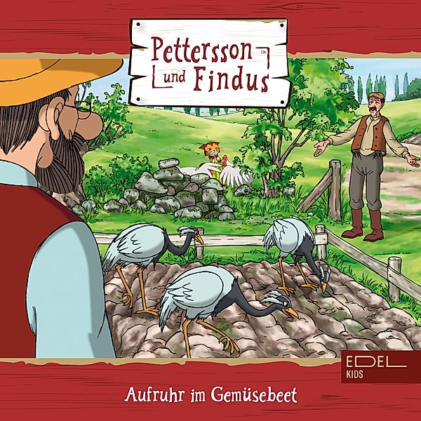 Folge 3: Aufruhr im Gemüsebeet + zwei weitere Geschichten (Das Original-Hörspiel zur TV-Serie), Dieter Koch, Sven Nordqvist