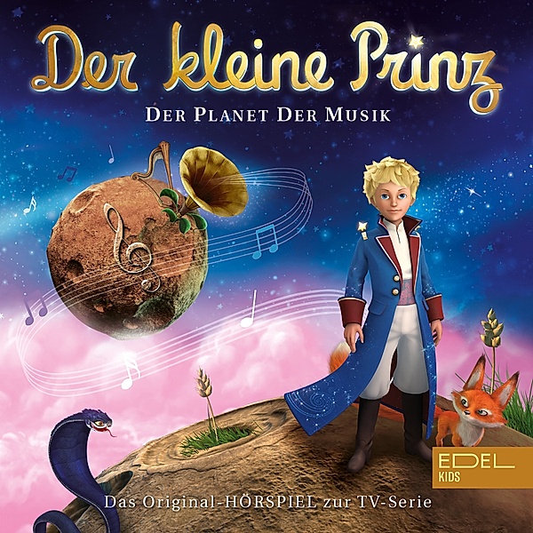 Folge 3: Der Planet der Musik (Das Original-Hörspiel zur TV-Serie), Thomas Karallus